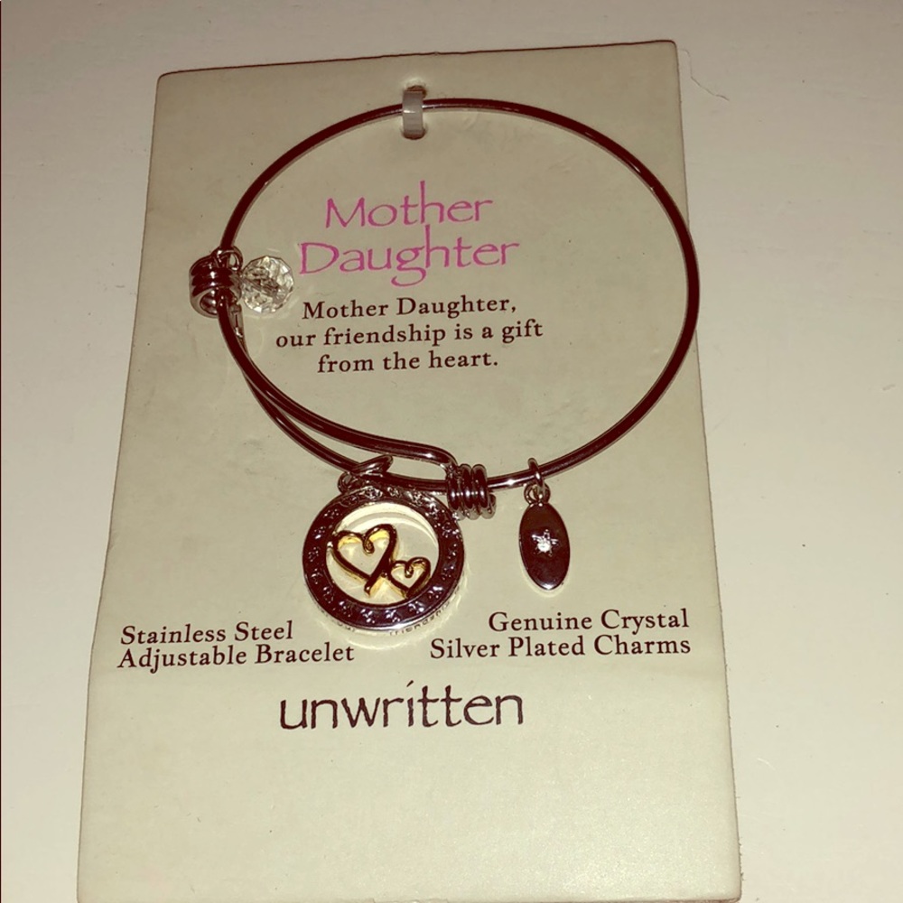 Mother daughter bracelet
